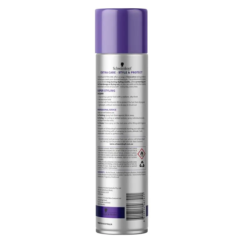 Schwarzkopf Extra Care Super Styling Lacquer 400g