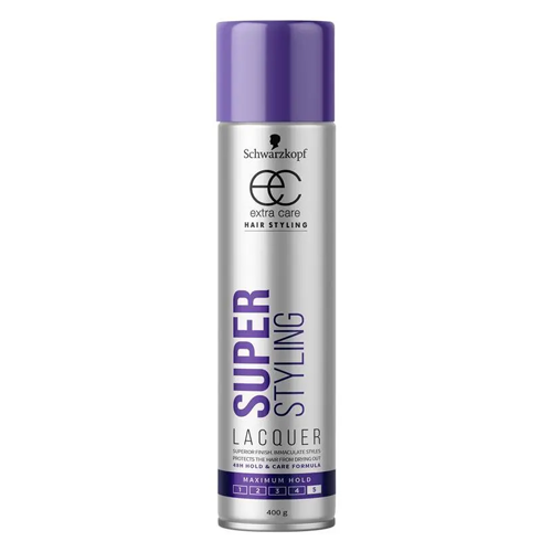 Schwarzkopf Extra Care Super Styling Lacquer 400g
