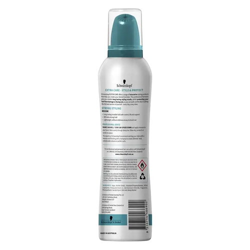 Schwarzkopf Strong Styling Extra Hold Mousse 150g