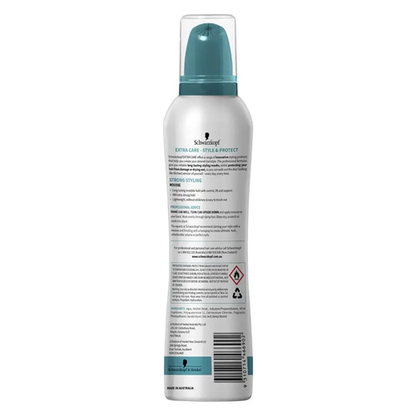 Schwarzkopf Strong Styling Extra Hold Mousse 150g