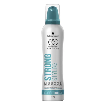 Schwarzkopf Strong Styling Extra Hold Mousse 150g