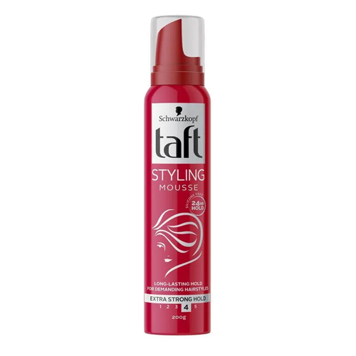 Schwarzkopf Taft Maximum Hold Styling Mousse 200g