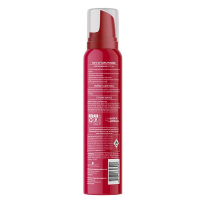 Schwarzkopf Taft Maximum Hold Styling Mousse 200g