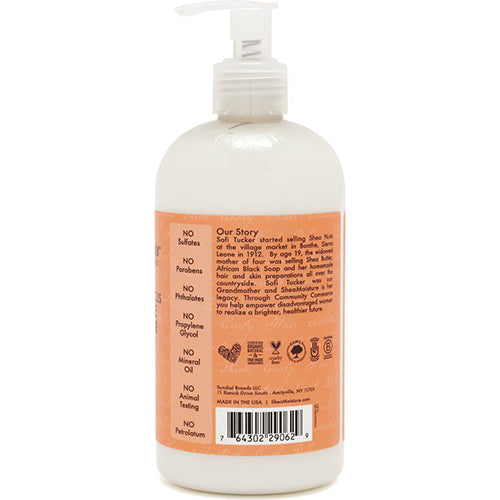 Shea Moisture Coconut and Hibiscus Curl and Shine Conditioner 384ml