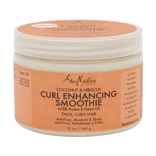 Shea Moisture Coconut and Hibiscus Curl Enhancing Smoothie 340g