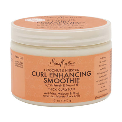 Shea Moisture Coconut and Hibiscus Curl Enhancing Smoothie 340g