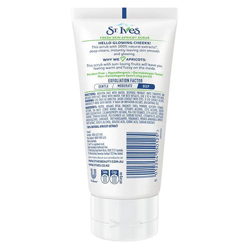 St.Ives Fresh Skin Apricot Scrub 150ml