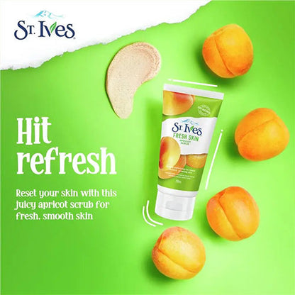 St.Ives Fresh Skin Apricot Scrub 150ml