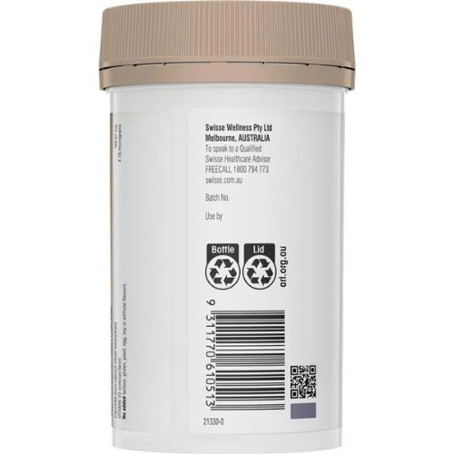 Swisse Calcium + Vitamin D 300 Mini Tablets