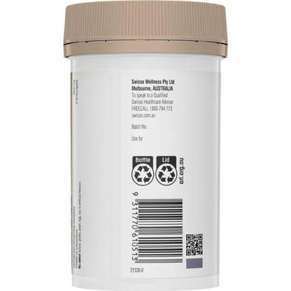 Swisse Calcium + Vitamin D 300 Mini Tablets