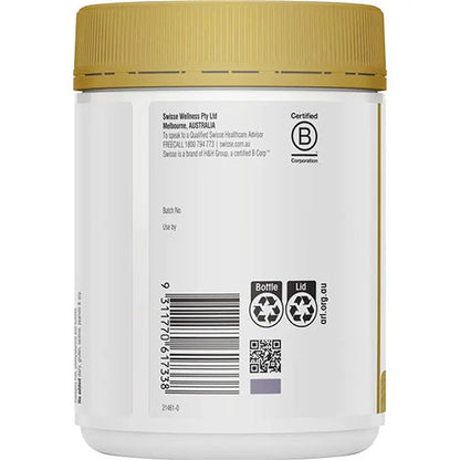Swisse High Strength Marine Collagen Unflavored Powder 189g