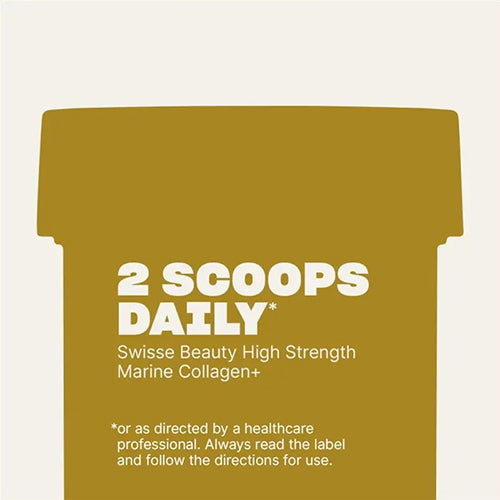Swisse High Strength Marine Collagen Unflavored Powder 189g