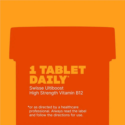 Swisse High Strength Vitamin B12 60 Tablets