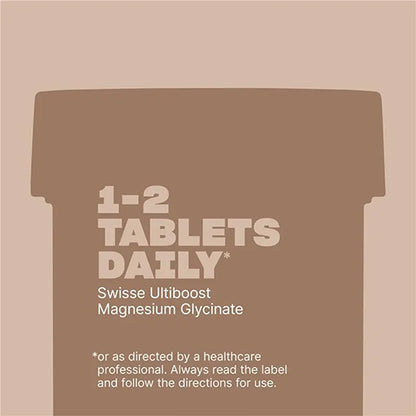 Swisse Magnesium Glycinate 60 Tablets