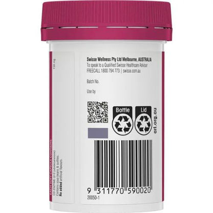 Swisse Ultiboost Co-Enzyme Q10 150mg For Heart Health & Energy Production  50 Capsules