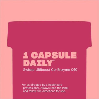 Swisse Ultiboost Co-Enzyme Q10 150mg For Heart Health & Energy Production  50 Capsules