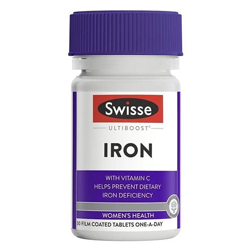 Swisse Ultiboost Iron 30 Tablets