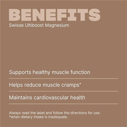 Swisse Ultiboost Magnesium 200 Tablets