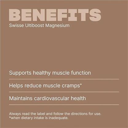 Swisse Ultiboost Magnesium 200 Tablets