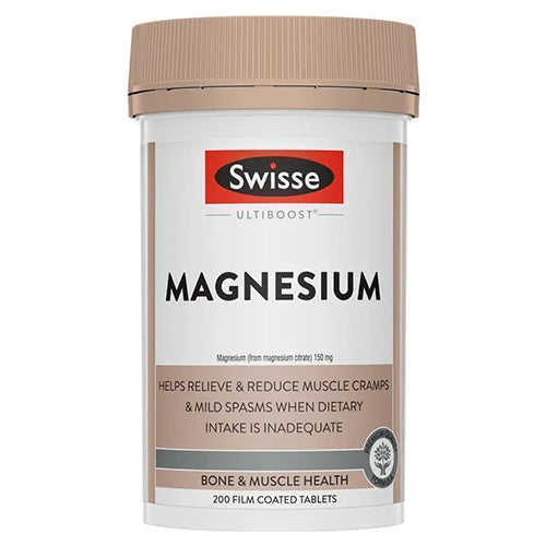 Swisse Ultiboost Magnesium 200 Tablets