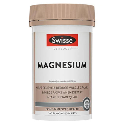 Swisse Ultiboost Magnesium 200 Tablets