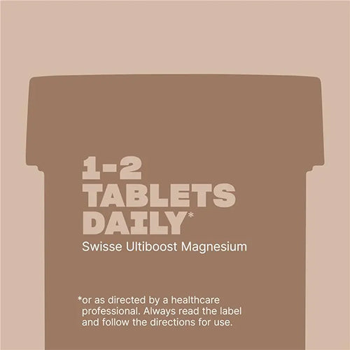 Swisse Ultiboost Magnesium 200 Tablets