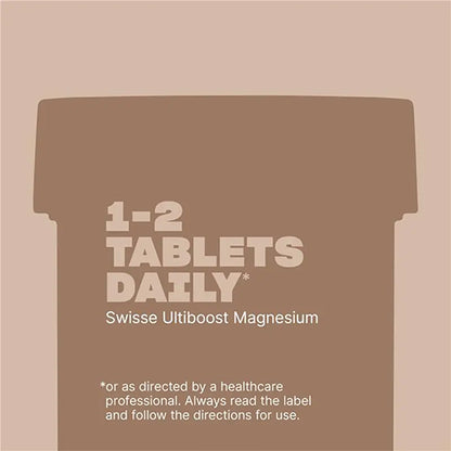 Swisse Ultiboost Magnesium 200 Tablets