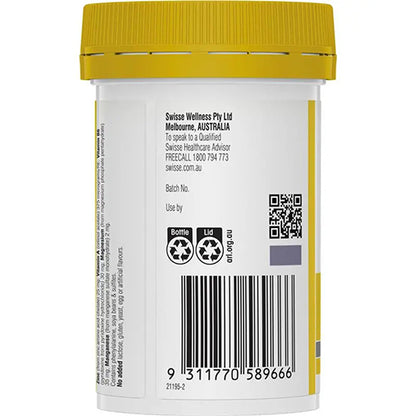 Swisse Ultiboost Zinc 60 Tablets