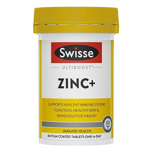 Swisse Ultiboost Zinc 60 Tablets