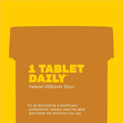 Swisse Ultiboost Zinc 60 Tablets
