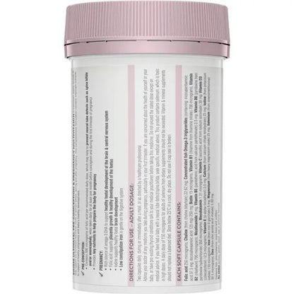Swisse Ultinatal Pre Conception & Pregnancy Multivitamin 180 Capsules