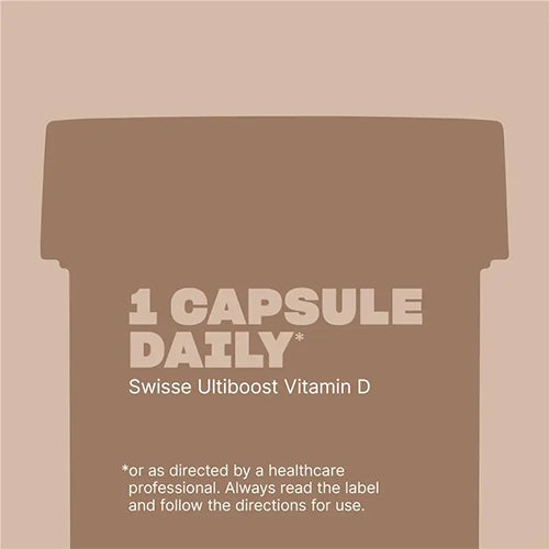 Swisse Vitamin D 60 Capsules