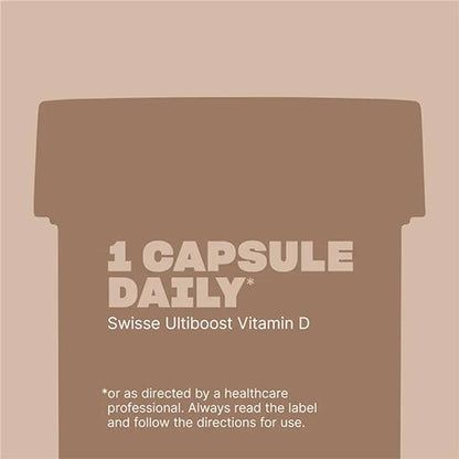 Swisse Vitamin D 60 Capsules