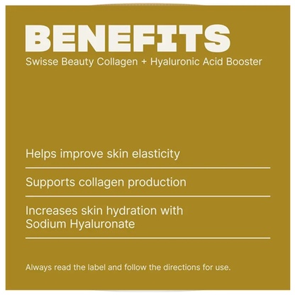 Swisse Beauty Collagen + Hyaluronic Acid Booster 160 Tablets