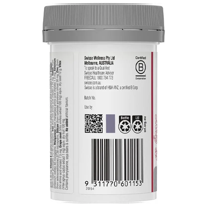 Swisse Hair Nutrition for Women 60 Capsules