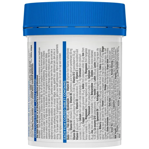 Swisse Men's Multivitamin 120 Tablets