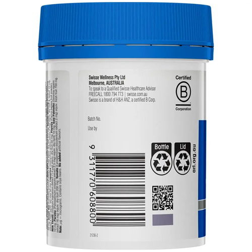 Swisse Men's Multivitamin 120 Tablets