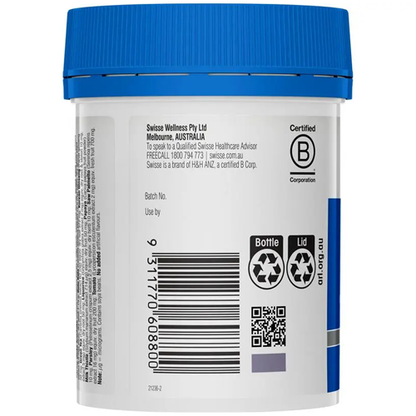 Swisse Men's Multivitamin 120 Tablets