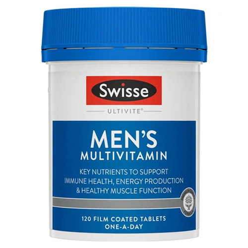 Swisse Men's Multivitamin 120 Tablets