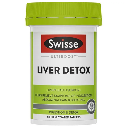 Swisse Ultiboost Liver Detox 60 Tablets