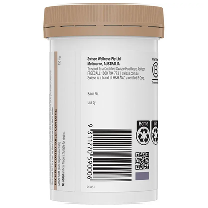 Swisse Ultiboost Magnesium 120 Tablets