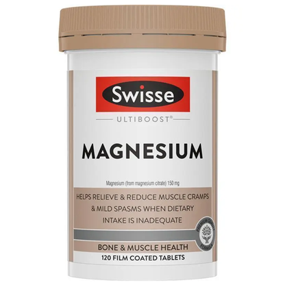 Swisse Ultiboost Magnesium 120 Tablets