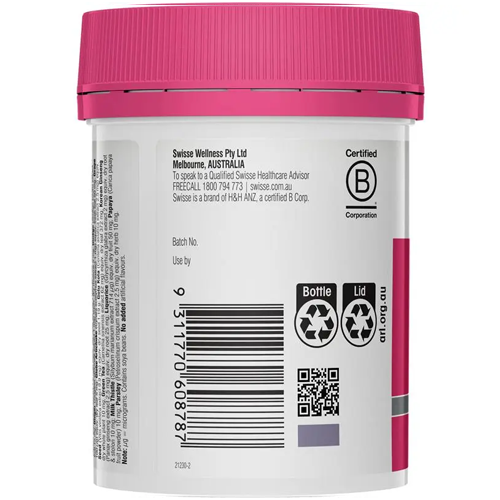 Swisse Women's Multivitamin 120 Tablets