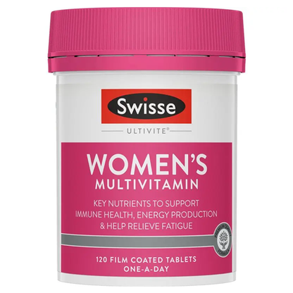 Swisse Women's Multivitamin 120 Tablets