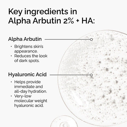 The Ordinary Alpha Arbutin 2% + HA  30ml