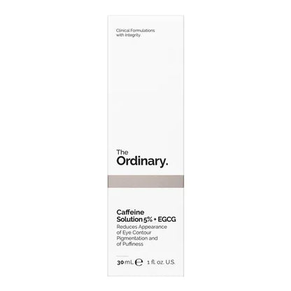 The Ordinary Caffeine Solution 5% + EGCG 30ml