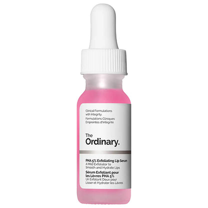 The Ordinary PHA 5% Exfoliating Lip Serum 15ml