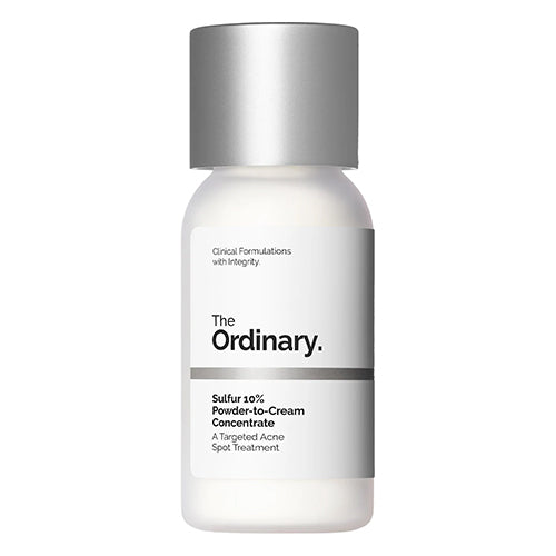 The Ordinary Sulfur 10% Powder to Cream Concentrate 5g