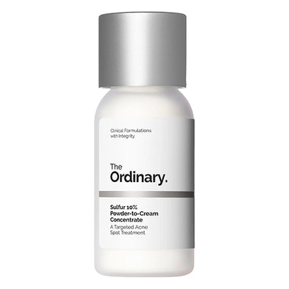 The Ordinary Sulfur 10% Powder to Cream Concentrate 5g