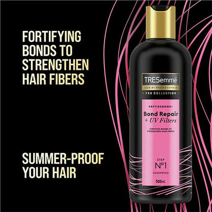 Tresemme Bond and UV Repair Shampoo and Conditioner 500ml